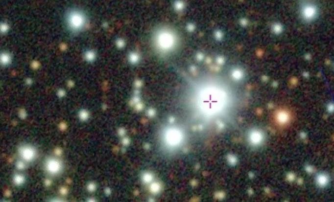 "Ghost planet" recently discovered