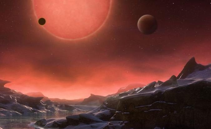 Description of a "water planet"
