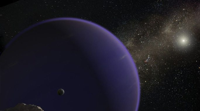 Is the ninth planet gradually being revealed through Trans-Neptunian Objects?