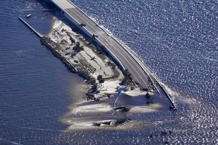Hurricane Ian is one of the strongest storms in recorded history to hit the U.S.