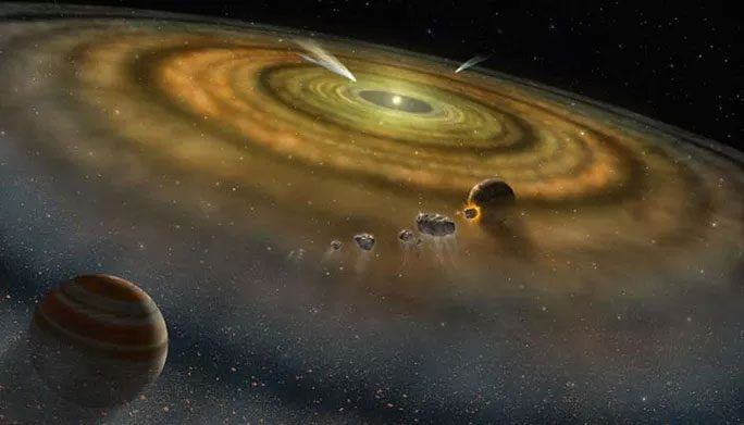 The history of the Solar System is full of unexplored mysteries