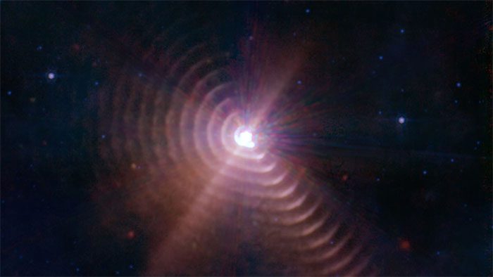Binary Star System WR140