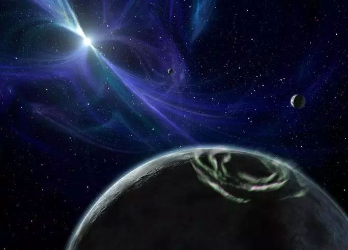 This pulsar system indeed has rocky planets similar to Earth.