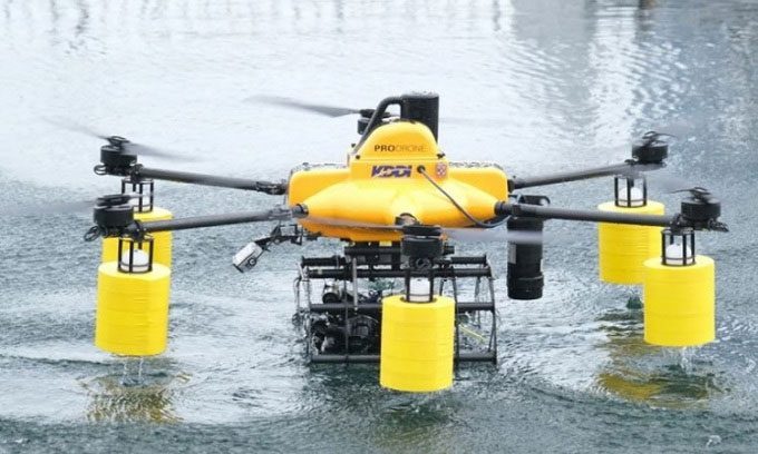 Sea-Air Integrated Drone System
