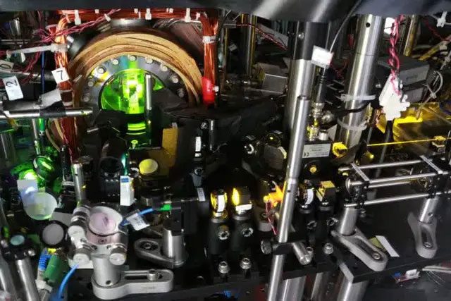 MIT researchers used a laser system to entangle