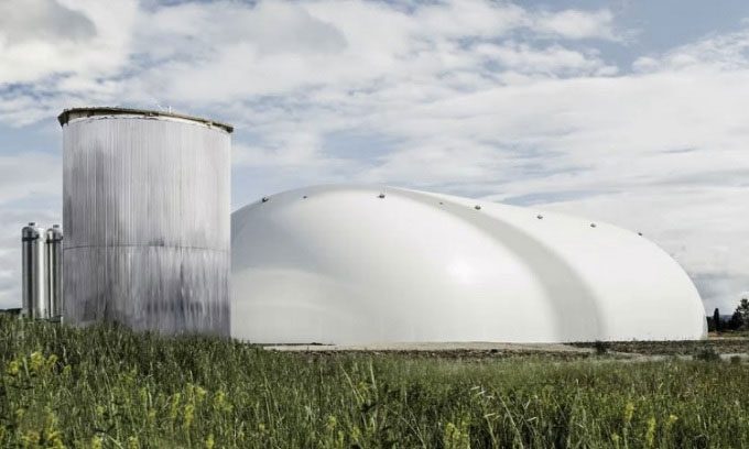 Energy Dome's 4 MWh renewable energy storage system prototype