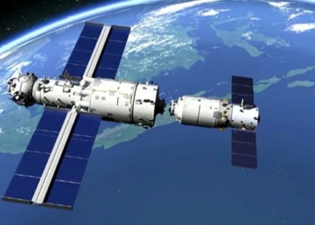 heavenly palace spacecraft landing system experiment 118202