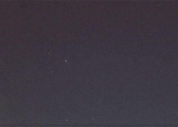 heavenly spacecraft and iss station flying in the sky 120299