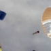 helicopter compact rocket returning to earth 120351