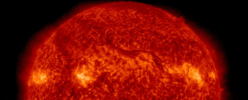 The Sun is still in a "disrupted" phase