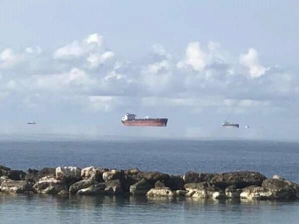 hien tuong Fata Morgana