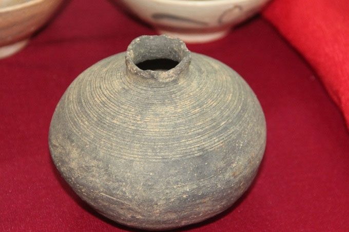 A vase from the Tay Son period.