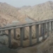 highway traffic through high mountain area 3 300 m 122738