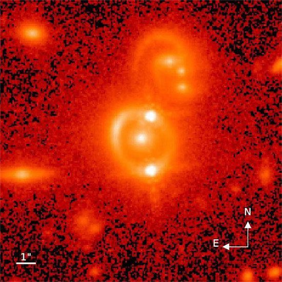 Gravitational Lensing Image