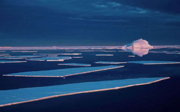 Antarctica is not a quiet place.