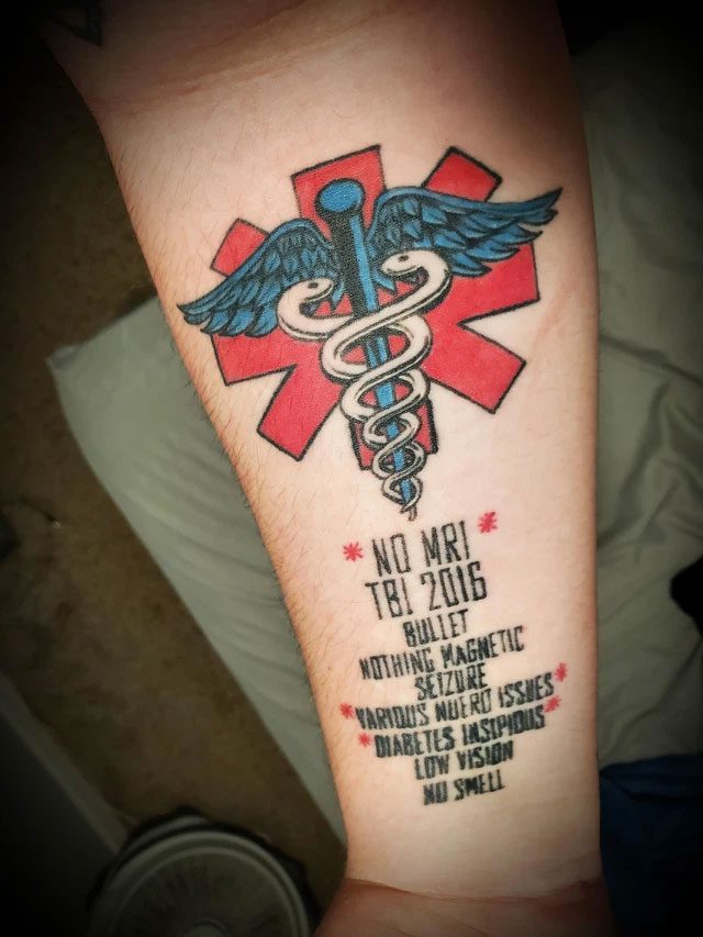 In recent years, tattoos have become mainstream across all social classes and age groups.