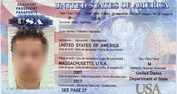 The US passport requires the Place of Birth to be stated