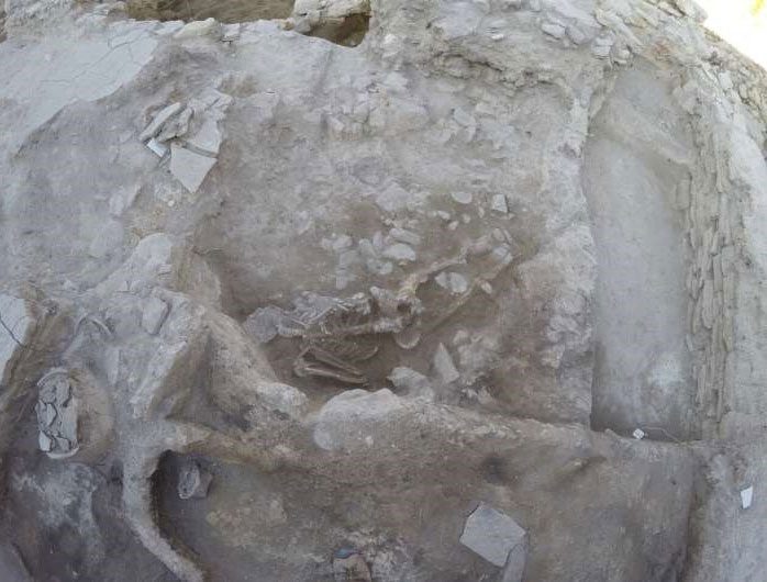 Artifacts remaining from one of the most horrific disasters in human history.