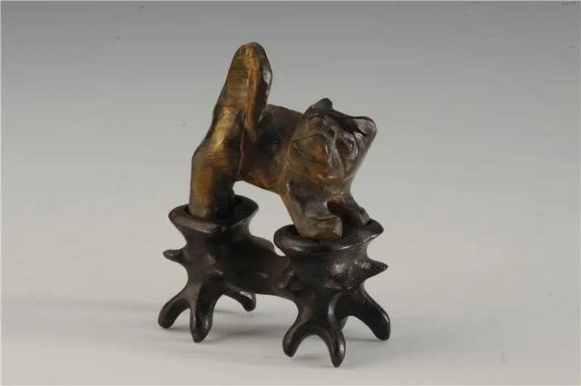 Quartz Tiger Sculpture