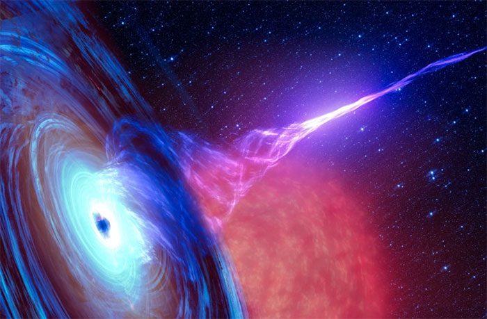 Black holes account for nearly 1% of the total normal matter in the observable universe.