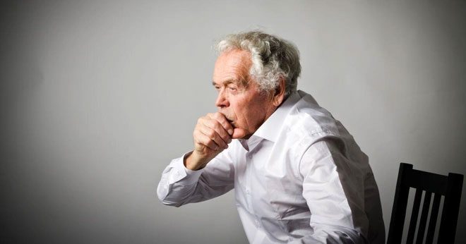 Chronic cough can occur at any age.