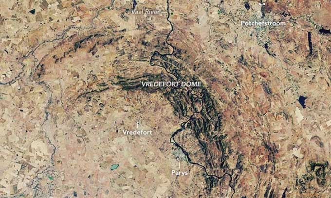 Vredefort Crater