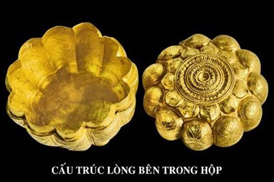 The intricate patterns of this Tran dynasty treasure.