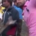 horrifying scene young man being hit in the chest by drone 121585