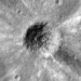 how many meteorites hit the moon every year 120139