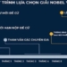 how nobel prize winners are selected 123400