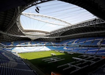 how qatar maintains world cup stadium grass during heat 124170