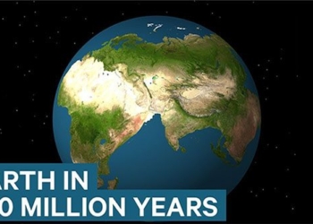 how the earths plates have changed over 250 million years 123406