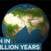 how the earths plates have changed over 250 million years 123406