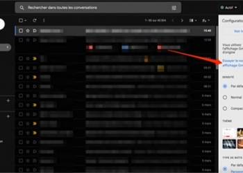 how to activate and use the new gmail interface 119352