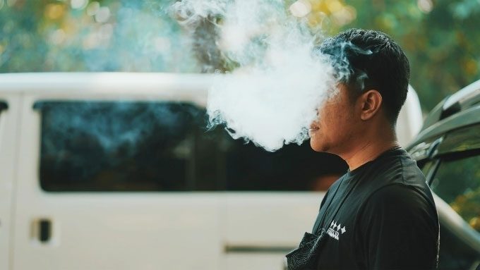 Tobacco contains many harmful substances that affect health.