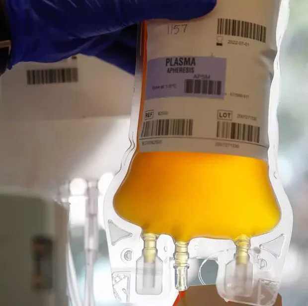 Transporting plasma is a critical requirement in emergencies.