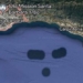 image similar to face of sea monster appears on google maps what could it be 119658