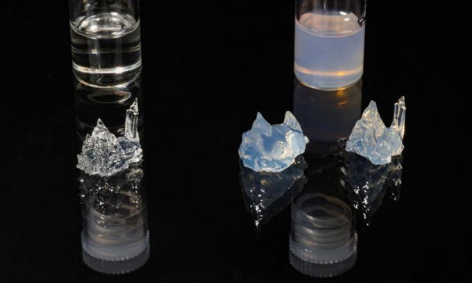 EPFL's light-based 3D printing technology offers fast speeds and can be performed with opaque resin.