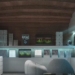inside nasa s space launch complex mockup is a spacious 55 inch tv kitchen gym 118145
