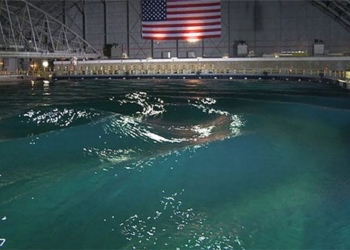 is not a 45 million liter water reservoir that helps the us test warships 118030