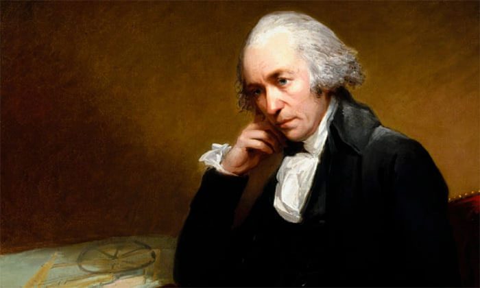 James Watt is the originator of the concept of "horsepower".
