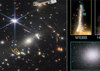 james webb space telescope discovers oldest star clusters 124453