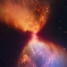 james webb telescope captures image of 100000 year old star
