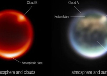 james webb telescope captures strangest moon photo of saturn 124558