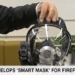 japan creates smart firefighter protective mask 118715