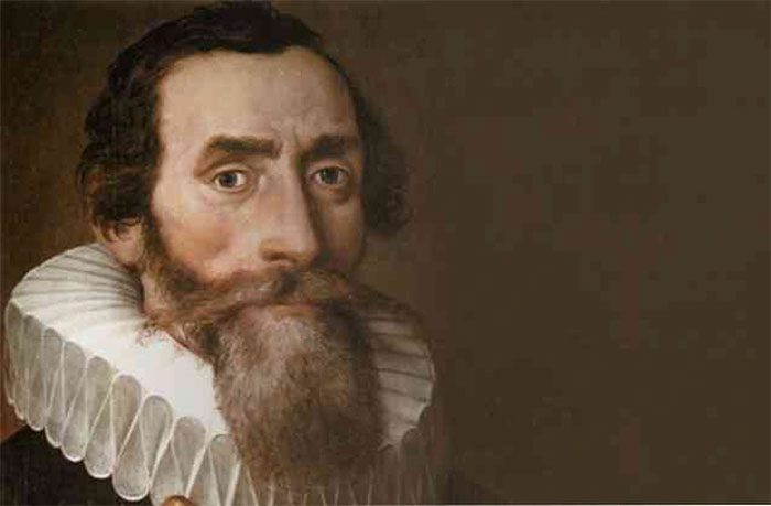 Johannes Kepler.