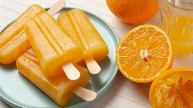 Fruit Juice Popsicles