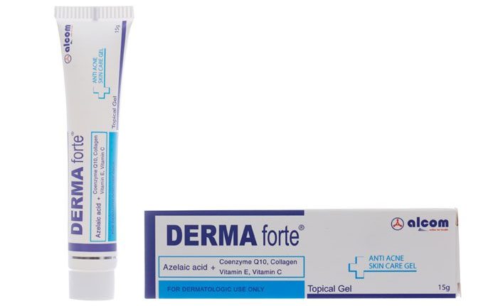 Derma Forte Acne Cream.