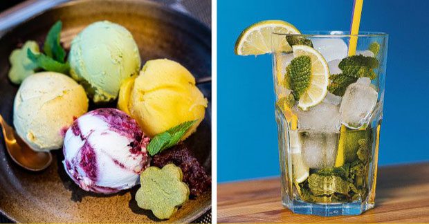 Avoid Ice Cream and Carbonated Drinks