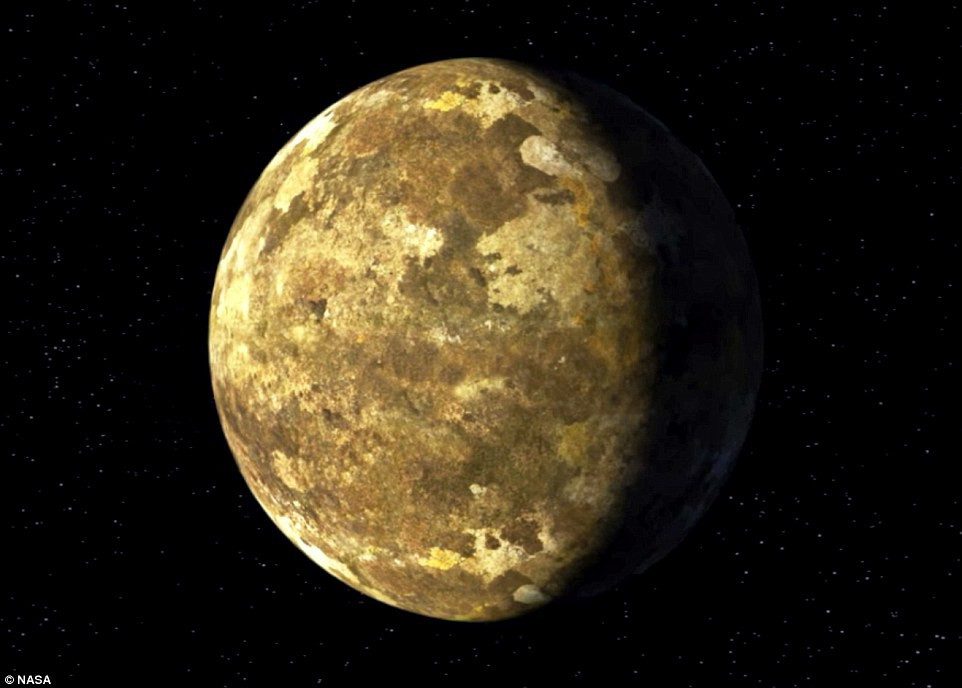 Simulation of Kepler-90i.